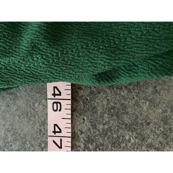 Ashley Stewart Dress Size 30/32 Midi Roched Sleeve Career Business Event NEW - Picture 7 of 8